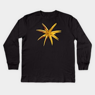 gold star Kids Long Sleeve T-Shirt